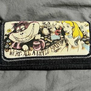 *Selling for a friend* - Alice and Wonderland wallet